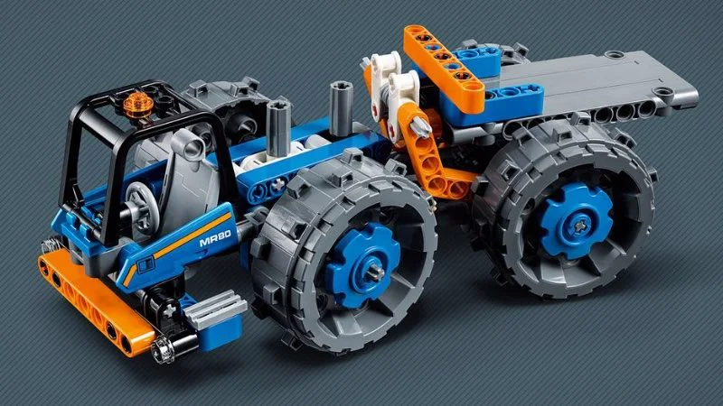 LEGO Technic - Бульдозер foto