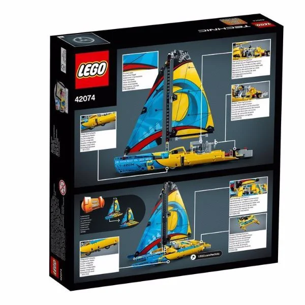 LEGO Technic - Гоночная яхта