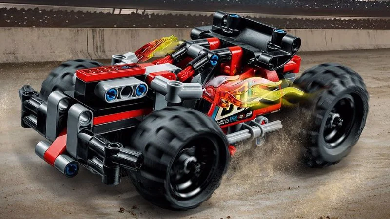 LEGO Technic - BASH!