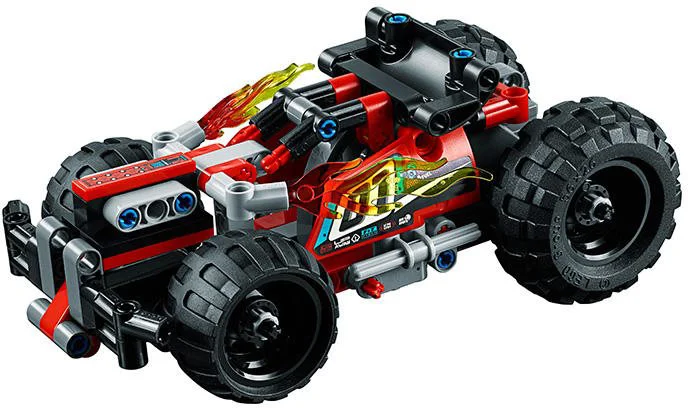 LEGO Technic - BASH!