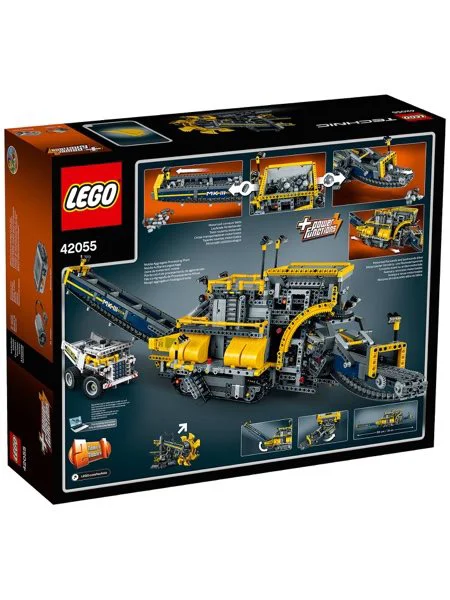 LEGO Technic - Роторный экскаватор