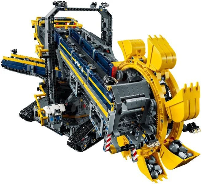 LEGO Technic - Роторный экскаватор