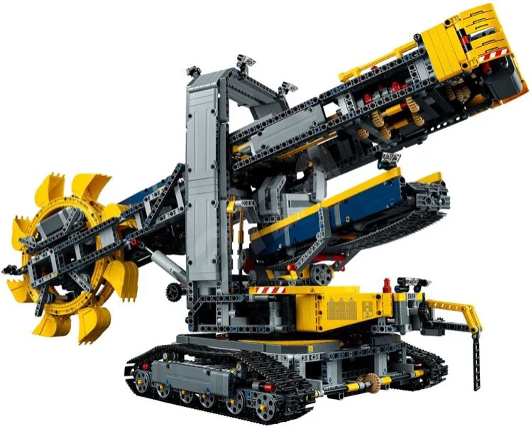 LEGO Technic - Роторный экскаватор