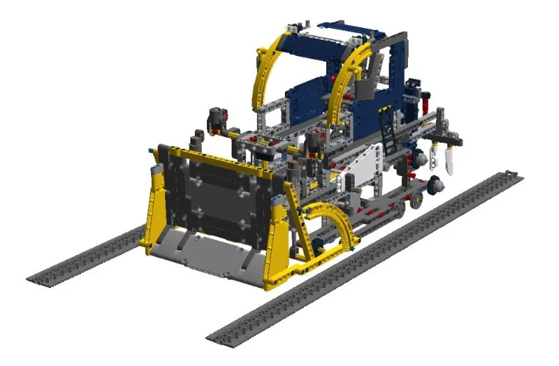 LEGO Technic - Роторный экскаватор