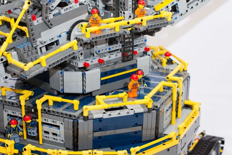 LEGO Technic - Роторный экскаватор