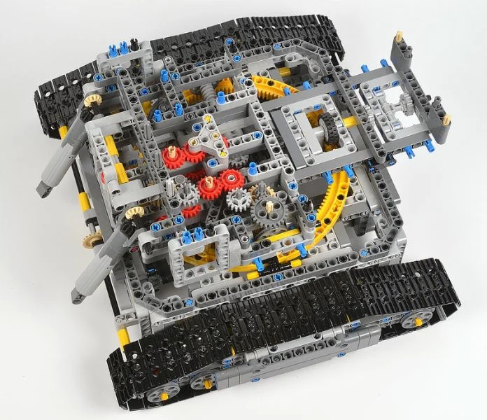 LEGO Technic - Роторный экскаватор