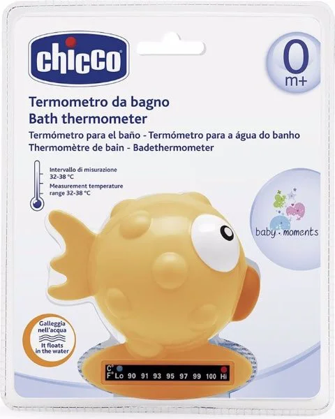 Термометр для ванной Chicco Оранжевый