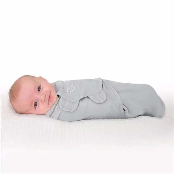 Sistem de infasare pentru bebelusi Summer Infant SwaddleMe Gray (0-3 luni) foto