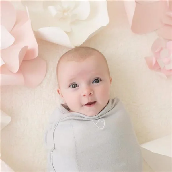 Sistem de infasare pentru bebelusi Summer Infant SwaddleMe Gray (0-3 luni) foto
