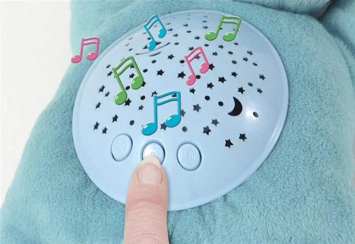Светильник-проектор звездного неба Summer Infant Hippo foto