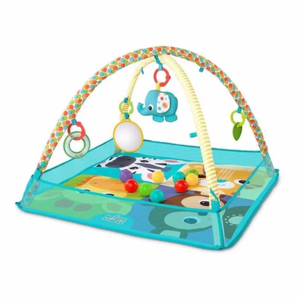 Развивающий коврик Bright Starts More-in-One Ball Pit Fun