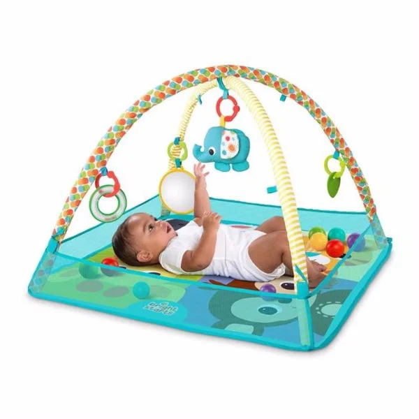 Развивающий коврик Bright Starts More-in-One Ball Pit Fun