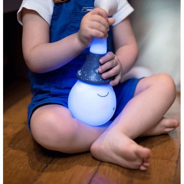 Lampa multifunctionala cu melodii Babymoov Tweetsy Light Boy