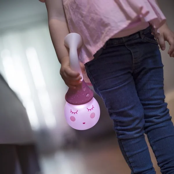 Lampa multifunctionala cu melodii Babymoov Tweetsy Light Girl