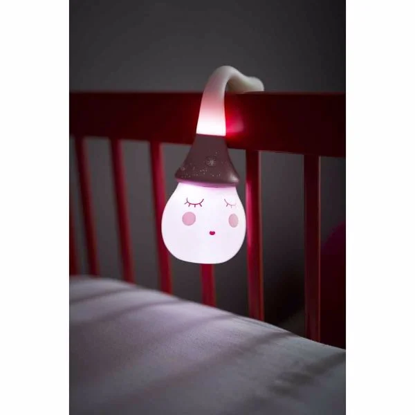 Lampa multifunctionala cu melodii Babymoov Tweetsy Light Girl