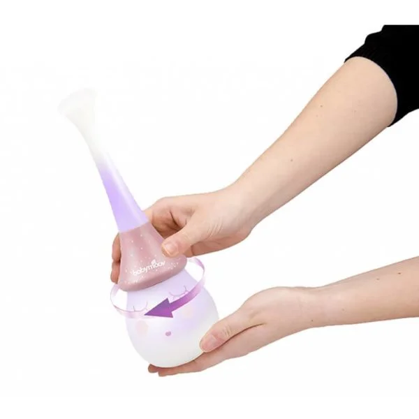 Lampa multifunctionala cu melodii Babymoov Tweetsy Light Girl