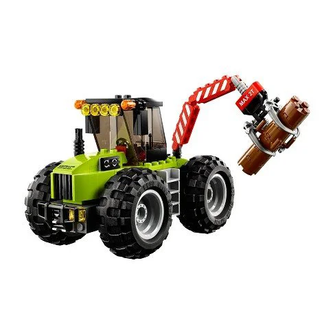 LEGO City - Forest Tractor foto