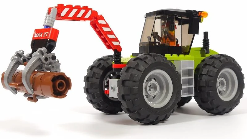 LEGO City - Forest Tractor foto