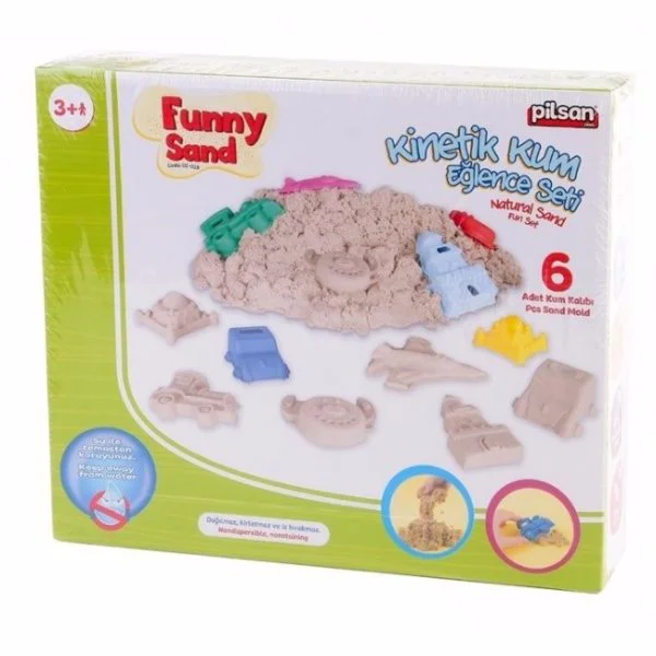 Set de joc cu accesorii Pilsan Super Sand - nisip kinetic foto