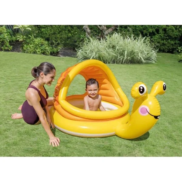 Надувной бассейн Intex Ленивая улитка (1-3 лет) foto