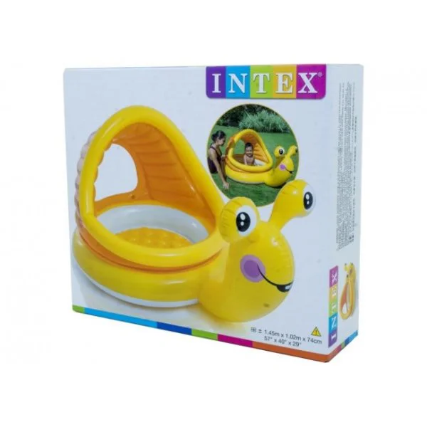 Надувной бассейн Intex Ленивая улитка (1-3 лет) foto