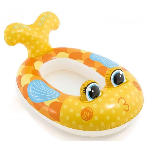 Лодка надувная детская Intex (3-6 лет), 100x97 см