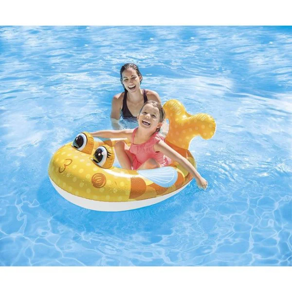 Лодка надувная детская Intex (3-6 лет), 100x97 см