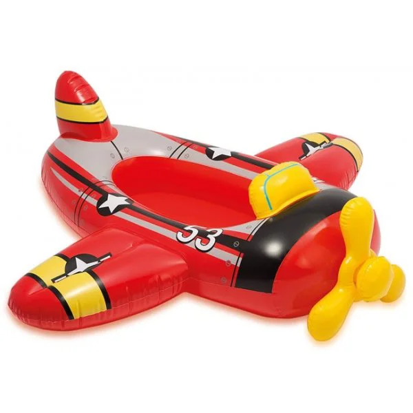 Лодка надувная детская Intex (3-6 лет), 100x97 см