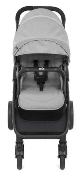 Carucior pentru gemeni Joie Evalite Duo Gray Flannel foto