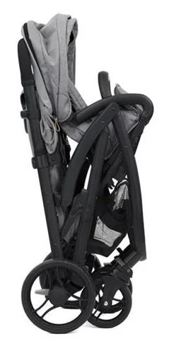 Carucior pentru gemeni Joie Evalite Duo Gray Flannel foto
