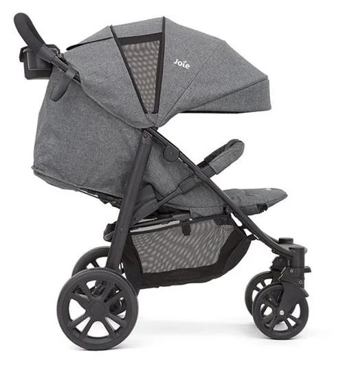 Коляска 2 в 1 Joie Litetrax 4 Chromium