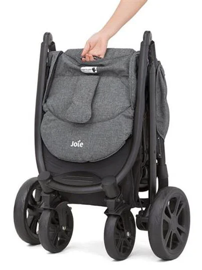 Коляска 2 в 1 Joie Litetrax 4 Chromium