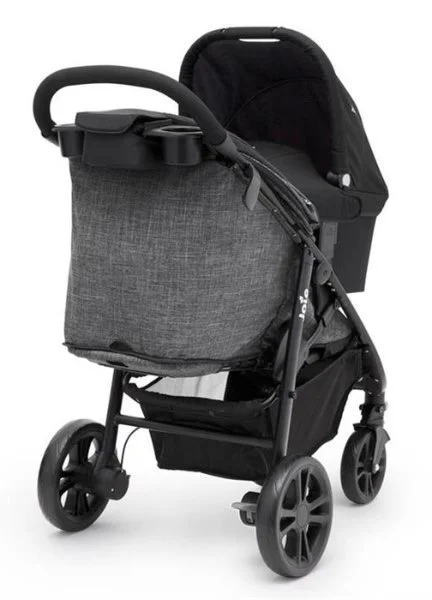 Коляска 2 в 1 Joie Litetrax 4 Chromium