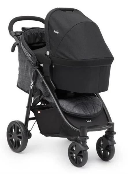 Коляска 2 в 1 Joie Litetrax 4 Chromium