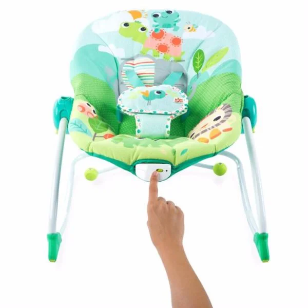 Кресло-качалка Bright Starts Playful Parade