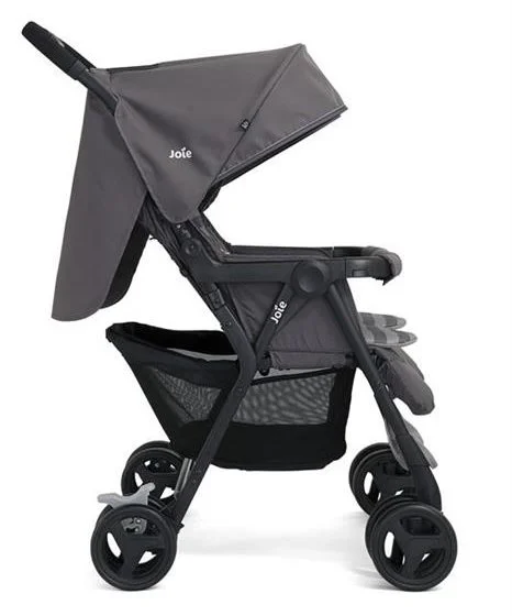Коляска для двойни Joie Aire Twin Dark Pewter