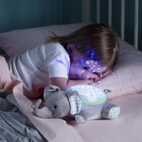 Lampa cu sunete si proiectii Summer Infant Elefantul Eddie foto
