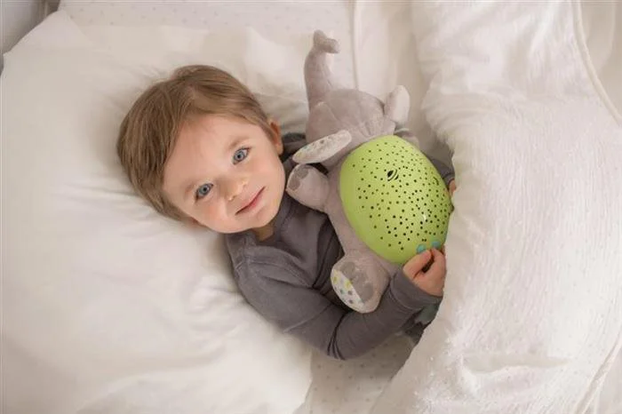 Lampa cu sunete si proiectii Summer Infant Elefantul Eddie foto