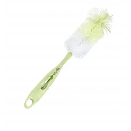 Perie pentru biberoane si tetine Babymoov Verde
