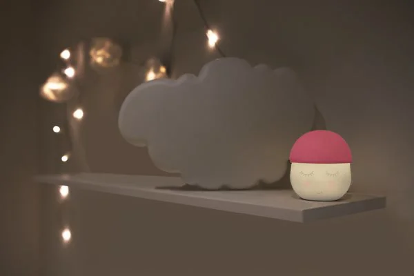 Lampa de veghe Babymoov Squeezy Pink