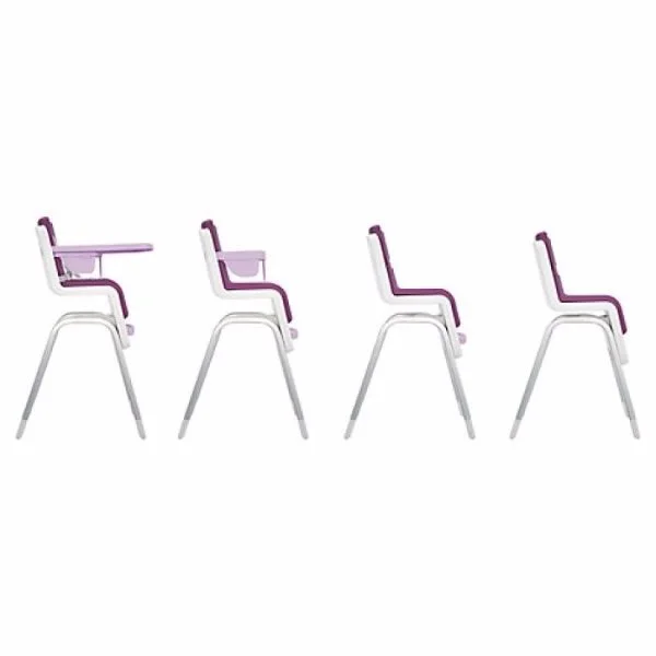 Scaun de masa Nuna Zaaz Plum