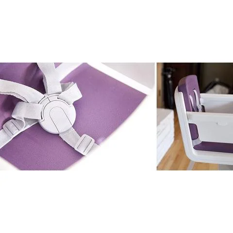 Scaun de masa Nuna Zaaz Plum