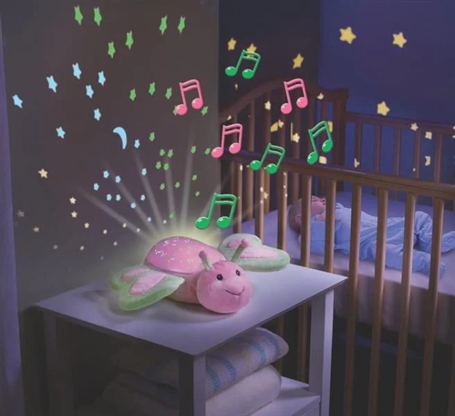 Lampa cu sunete si proiectii Summer Infant Fluturasul Bella foto