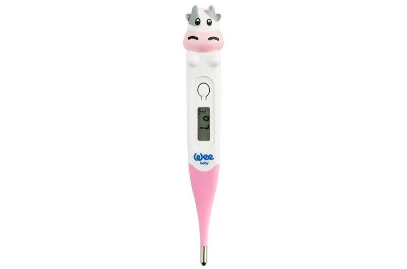 Termometru electronic Wee Baby Animals cu capat moale foto