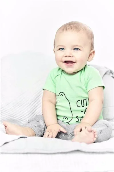 Carter's Set 3 piese Dinozaur - body, tricou si pantaloni foto