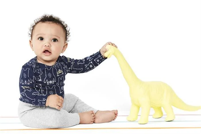 Carter's Комплект 3 в 1 Мишка - боди, футболка и штаны foto