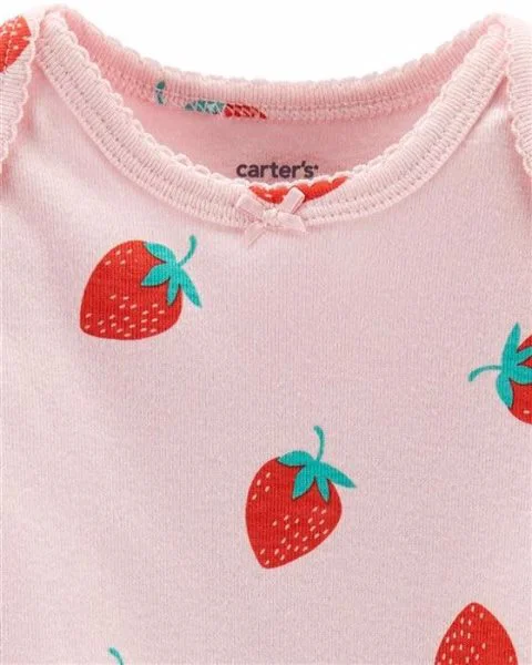 Carter's Set 3 piese Capsunica - 2 body si pantaloni foto