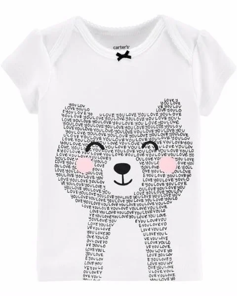 Carter's Set 3 piese Adorabil - body, tricou si pantaloni foto