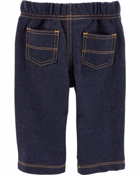 Carter's Set 2 piese Polo - body si pantaloni foto