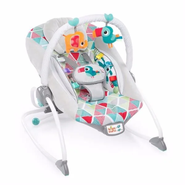 Balansoar cu vibratii Bright Starts Tucan Tango